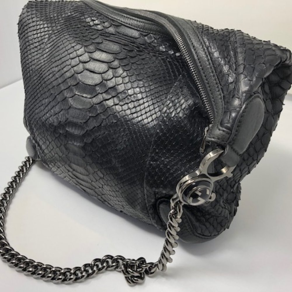 Gucci Black Hobo